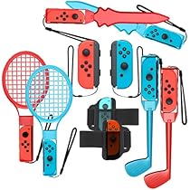 Amazon.co.jp: 10in1 Switch Sports用 アクセサリーセット Switch