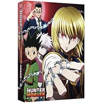 Amazon.co.jp: HUNTER × HUNTER 天空闘技場編 BD-BOX 4枚組(本編
