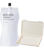 Amazon.co.jp: 【汚れが見える マウスウォッシュ 】 ブレスマイル 計量