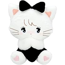 Amazon.co.jp: mikko characters 抱きしめ おリボン ぬいぐるみ みっこ