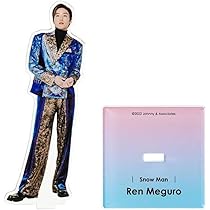 Amazon.co.jp: Snow Man 【目黒蓮 アクリルスタンド】アクスタ Fest