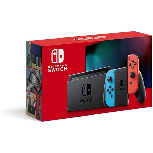 Amazon.co.jp: Nintendo Switch (ニンテンドースイッチ) 本体 【Joy