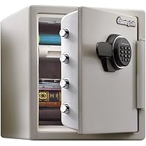 Amazon｜SENTRY (セントリー) 1時間耐火金庫 33.6L A4ファイル