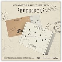 Amazon.co.jp: ALPHA DRIVE ONE EUPHORIA 1st Mini Album アルバム
