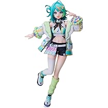 Amazon.co.jp: あおぎり高校 1/7スケールフィギュア 音霊魂子