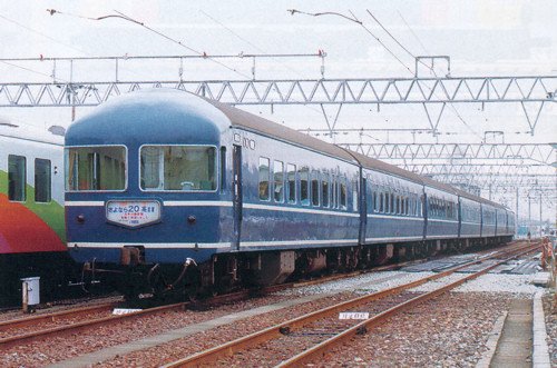 KATO さよなら20系客車セットを弄る。10-280 | NGaugeJP - 横濱模型