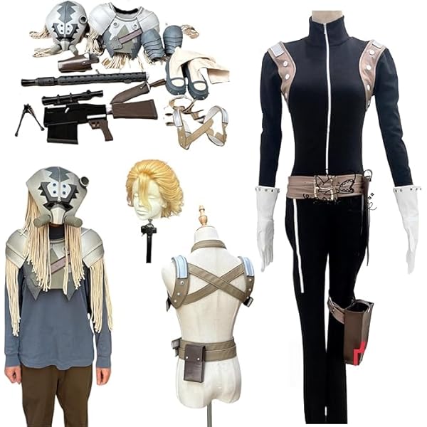 Amazon.co.jp: GGcosplay Dr.STONE スタンリー・スナイダー コスプレ