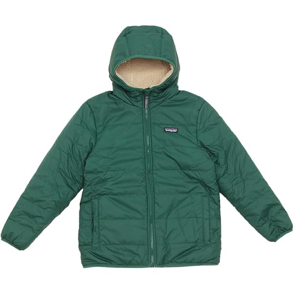 Amazon.co.jp: [パタゴニア] 子供服 フーディー グリーン キッズ 68095