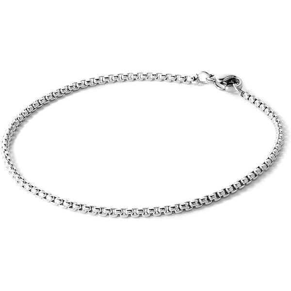 Amazon | [Binich] ビニッチ メンズ ブレスレット シルバー925 スリー