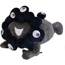 Amazon.co.jp: EXPO2025 ミャクミャク お手玉風ぬいぐるみ S 黒