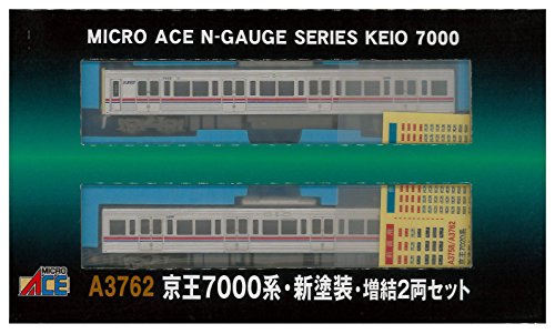 MA 京王7000系・新塗装・基本8両セット/増結2両セット A3758/A3762