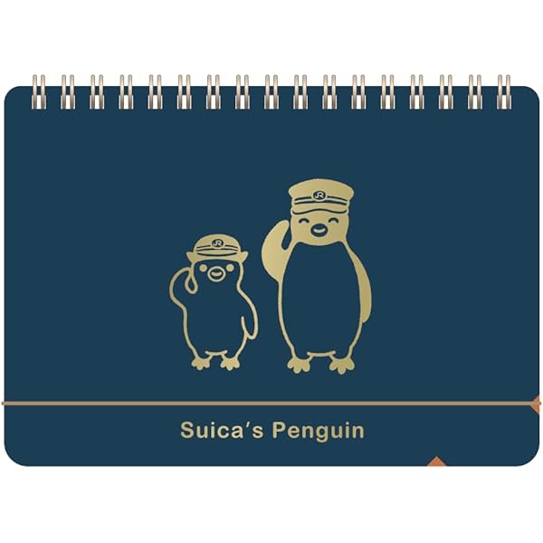 Amazon.co.jp: Suica's Penguin壁かけカレンダー2026 ([カレンダー
