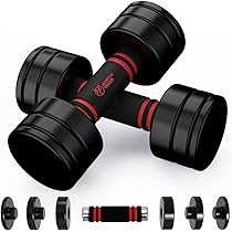 Amazon | 【公式】Northdeer ダンベル 可変式 小型 スチール製 10kg