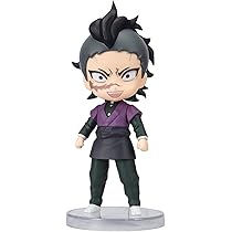 Amazon.co.jp: TAMASHII NATIONS フィギュアーツ mini 鬼滅の刃 不死川