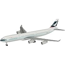 Amazon | シュコー Schuco Aviation A340-300 キャセイパシフィック