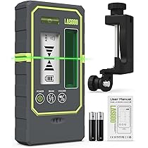 Amazon | LasGoo LG-3DMAX 3x360° グリーンレーザーレベル、3D 自動