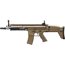Amazon | 東京マルイ No.6 SCAR-L CQC FDE 10歳以上電動ガン ボーイズ