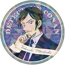 Amazon | トーシンパック 名探偵コナン ホログラム缶バッジ