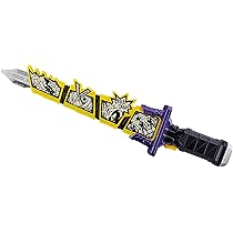 Amazon | 仮面ライダービルド 忍術発動 DX4コマ忍法刀 | ベルト