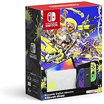 Amazon.co.jp: Nintendo Switch(有機ELモデル) スプラトゥーン3
