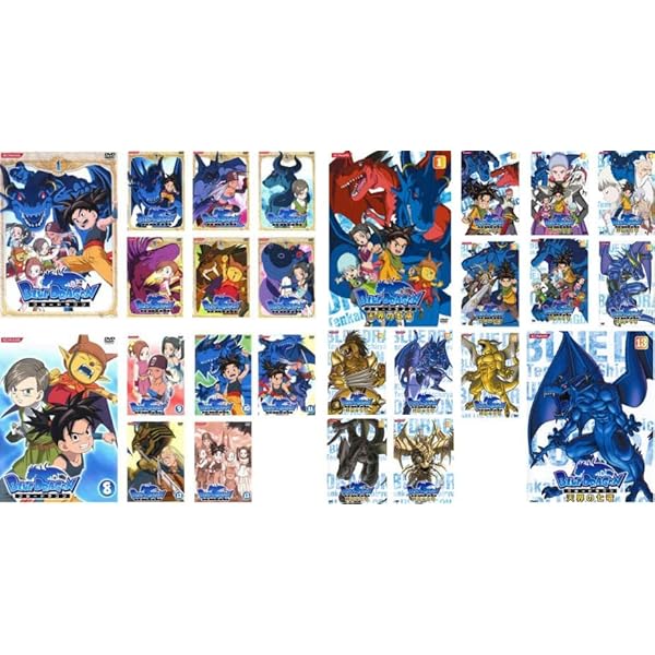 Amazon.co.jp: BLUE DRAGON 天界の七竜 ブルードラゴン [レンタル落ち