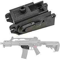 Amazon.co.jp: 良品武品 G36でM4マガジンが使える！ 電動ガン G36 対応
