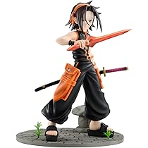 Amazon | ベルファイン SHAMAN KING 麻倉 葉 1/7スケール PVC製 塗装