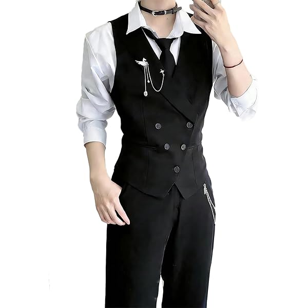 Amazon.co.jp: [QLPLYZON] ルシウス・マルフォイ コスチューム : ホビー