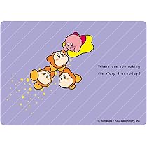 Amazon | カービィ play with ワドルディ キャラクタースリーブ ちから