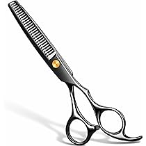 Amazon.co.jp: Dosi すきばさみ 散髪はさみ すき率20％ 梳き鋏 セルフ
