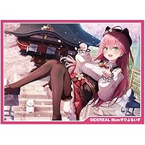 Amazon.co.jp: SIDEREAL カードスリーブ ☆『さくらみこ/illust：す
