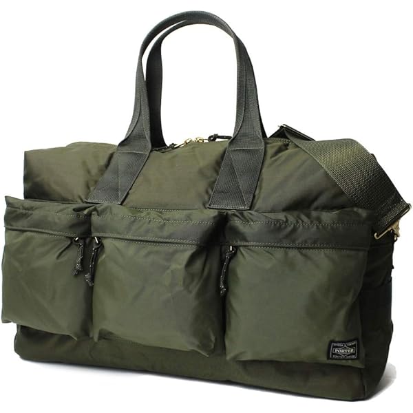 Amazon | [ポーター] 吉田カバン ブルーストライプ ボストンバッグ 708