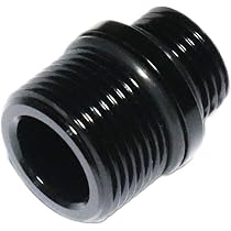 Amazon | [DCI Guns] M11正ネジ-M14逆ネジ変換アダプター BK | モデル