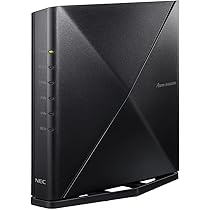 Amazon.co.jp: NEC PA-WX7800T8 無線LANルータ Aterm : パソコン・周辺機器