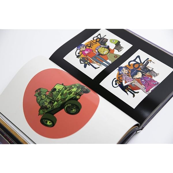 Amazon | The Gorillaz Art Book | Gorillaz, Hewlett, Jamie, Z2