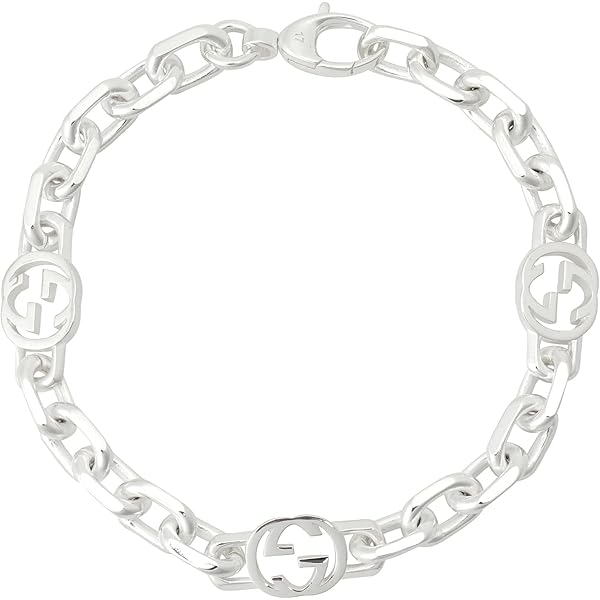 Amazon.co.jp: グッチ インターロッキングG チェーン ブレスレット