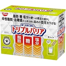 Amazon | 日清食品 トリプルバリア 青りんご味 1箱30本入 脂肪 糖 塩分