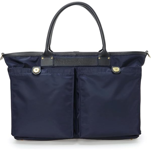 Amazon | [フェリージ] ナイロン ポーチ 282/1/DS レザーコンビ