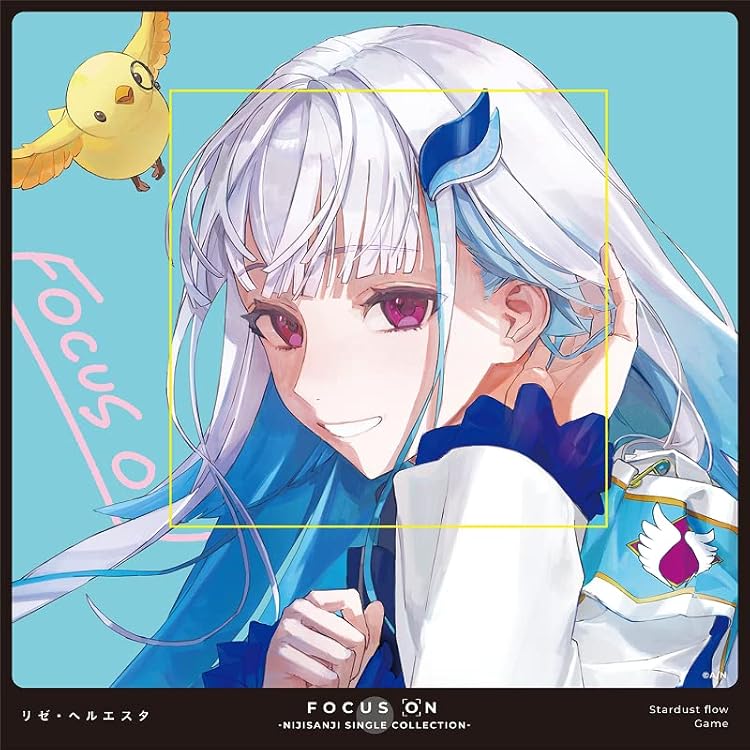 Amazon | FOCUS ON - NIJISANJI SINGLE COLLECTION - 先斗寧 | 先斗寧