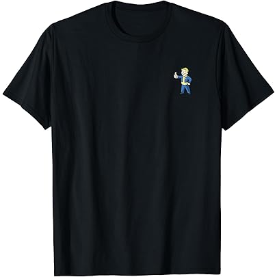 Amazon | フォールアウト-ヴォルト・ボーイ Tシャツ | Tシャツ