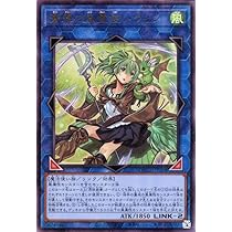 Amazon.co.jp: 遊戯王カード 清冽の水霊使いエリア(アルティメットレア