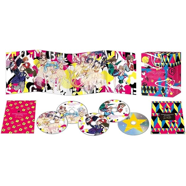 Amazon.co.jp: ゾンビランドサガ [レンタル落ち] 全6巻セット