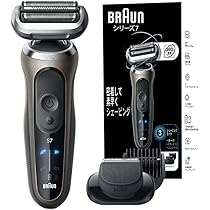 Amazon.co.jp: ブラウン 電気シェーバー シリーズ7 電動 髭剃り メンズ