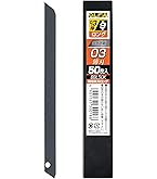 Amazon.co.jp: オルファ(OLFA) カッター替刃 特専黒刃ロング02 50枚入