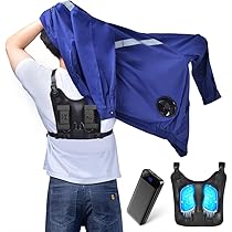 Amazon.co.jp: [AIOVN] ペルチェ ベスト【2025夏日本企画＆2つ冷却