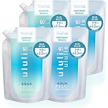 Amazon | ululis ウルリス 3点セット[ シャンプー/トリートメント
