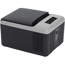 Amazon.co.jp: Alpicool ポータブル冷蔵庫 車載冷蔵庫 車載冷蔵冷凍庫