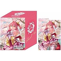 Amazon | hololive OFFICIAL CARD GAME オフィシャルホロカスリーブ