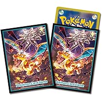 Amazon | ポケモンカードゲーム デッキシールド プレミアム・グロス 悪
