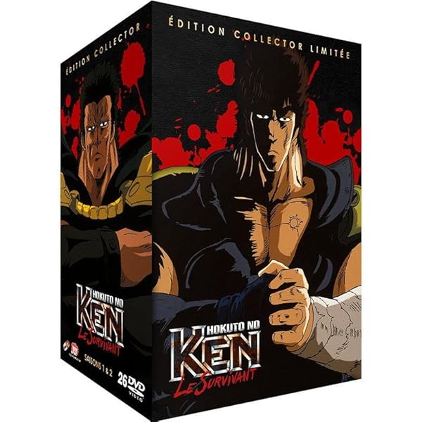 Amazon.co.jp: 北斗の拳 DVDスーパープレミアムBOX : 武論尊, 原哲夫: DVD